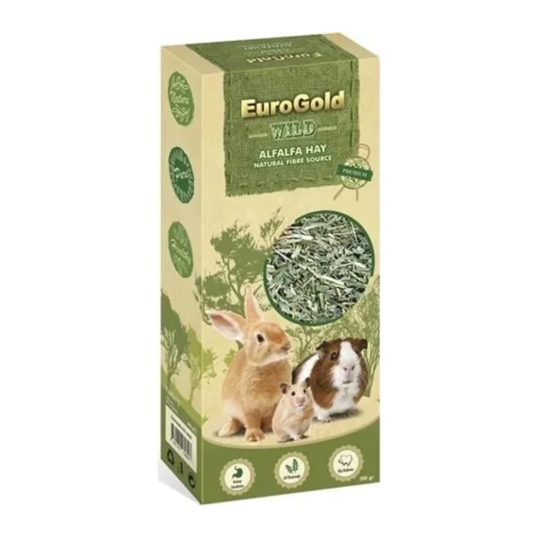 EuroGold 300 gr Yeşil Yonca Kemirgen Otu