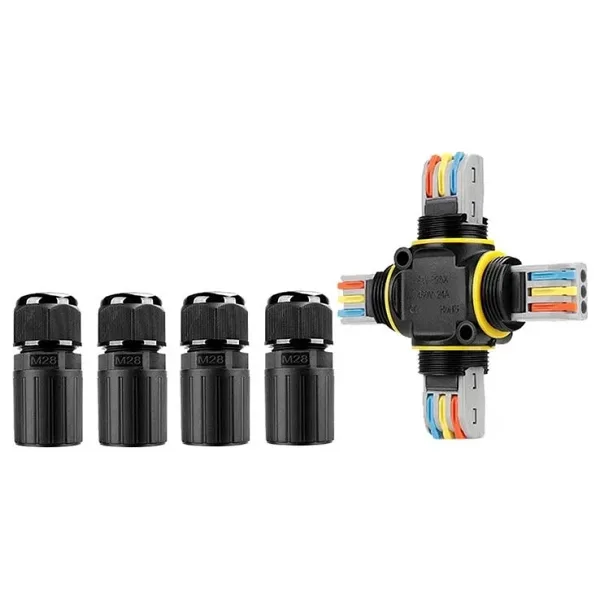 EW-P25X-3P X-Tip 3-Pin Su Geçirmez Konnektör