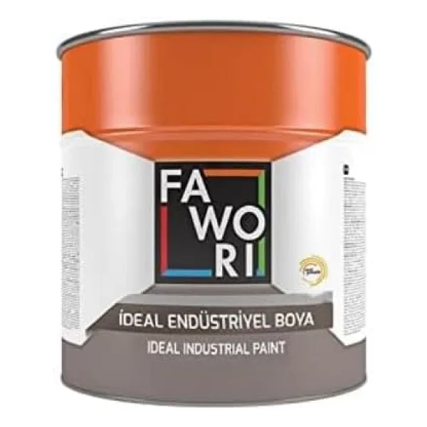 Fawori Endüstriyel Parlak Bayrak Kırmızı 2.5 Kg.