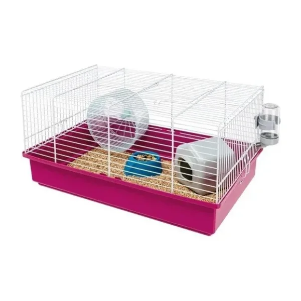 Ferplast Criceti 9 Beyaz Demirli Hamster Kafesi 46X29x23 Cm