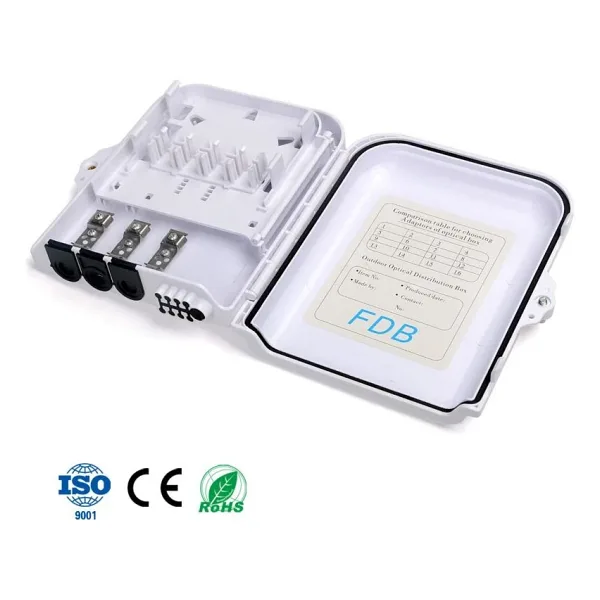 Fiber Optik Dağıtım Kutusu - Hibrit -8 Core