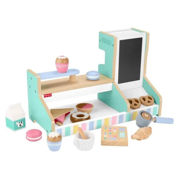 Fisher Price Ahşap Kahve Dükkanı HXV22
