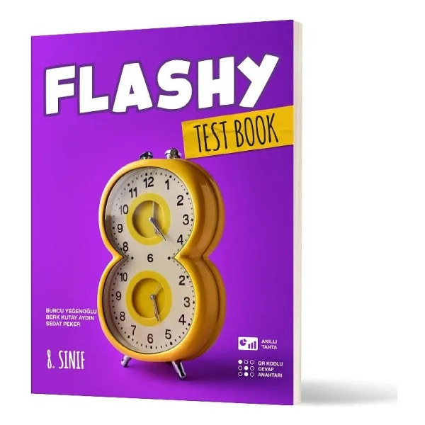 Flashy 8.Sınıf Test Book
