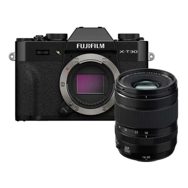 Fujifilm X-T30 III + 16-50mm Lens Siyah Aynasız Fotoğraf Makinesi