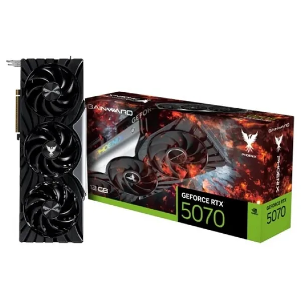 Gainward RTX 5070 Phoenix NE75070019K9-GB2050X 192 Bit GDDR7 12 GB Ekran Kartı