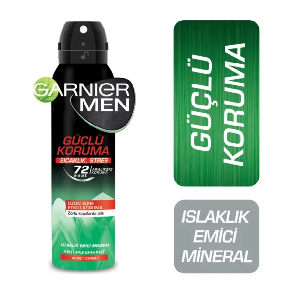 Garnier Men Güçlü Koruma 150 ml Erkek Deodorant