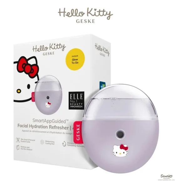 Geske Hello Kitty Buharlı Cilt Nemlendirici ve Yenileyici Yüz Bakım Cihazı