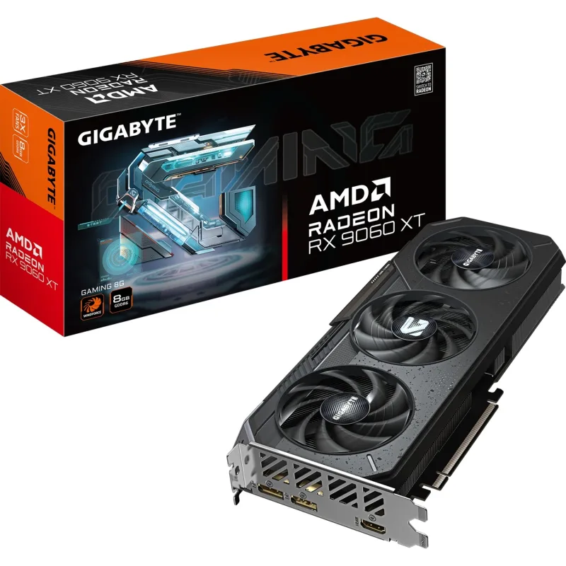 Gigabyte RX 9060 XT Gaming 8G GV-R9060XTGAMING-8GD 128 Bit GDDR6 8 GB Ekran Kartı