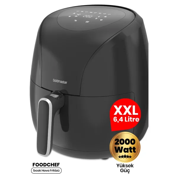 Goldmaster Foodchef GM7494 6.4 lt Yağsız Fritöz