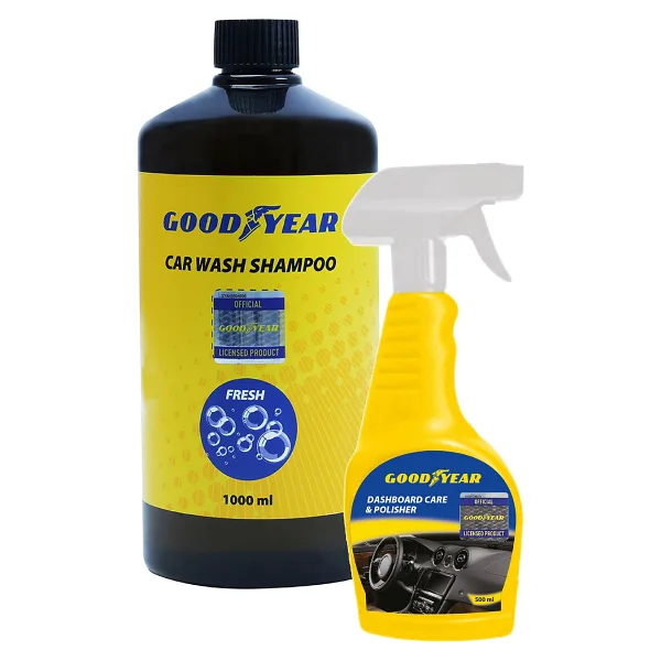 Goodyear Torpido Cilası ve Oto Şampuan Seti - 1 lt