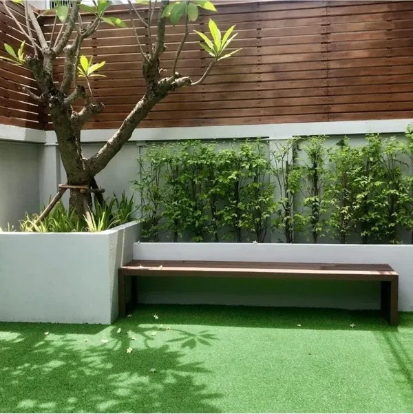 Grassy Yapay Çim Halı 7 Mm Kesme Suni Çim Teras Balkon Bahçe Kaymaz Tabanlı