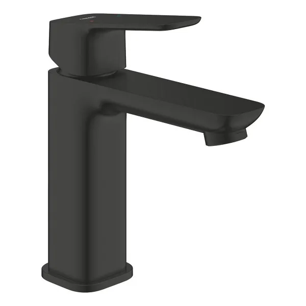 Grohe Cubeo M 1017552430 Mat Siyah Lavabo Bataryası