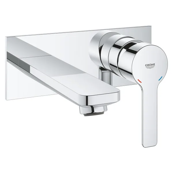 Grohe Lineare New M 19409001 Krom İki Delikli Lavabo Bataryası