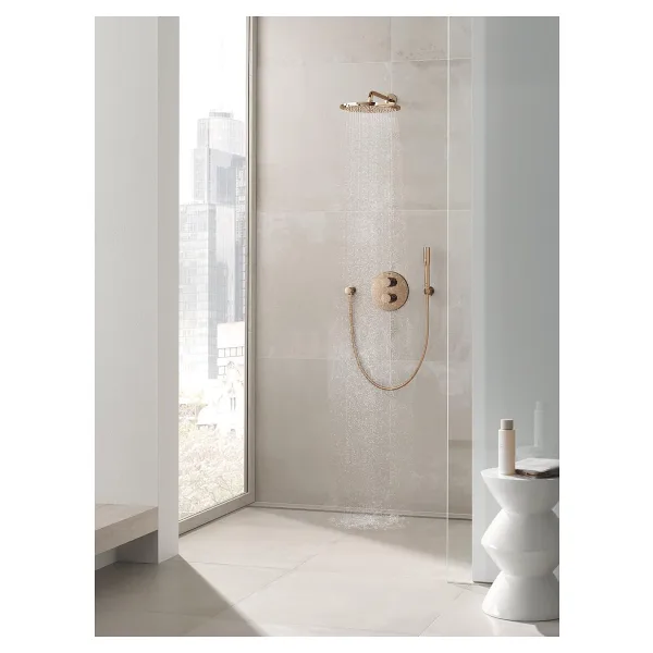 Grohe Rainshower Cosmopolitan 310 26066DA0 38 cm Warm Sunset Tepe Duşu