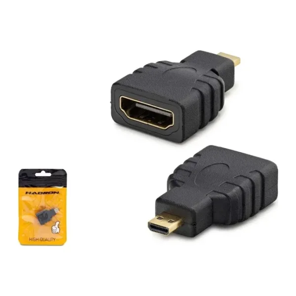 Hadron HDX1267 Micro HDMI to HDMI Dönüştürücü