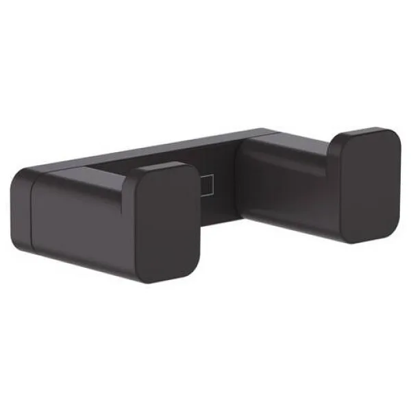 Hansgrohe 41755670 AddStoris Mat Siyah İkili Askılık
