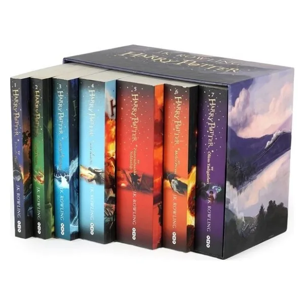 Harry Potter Özel Kutulu Set 7 Kitap Takım - J. K. Rowling