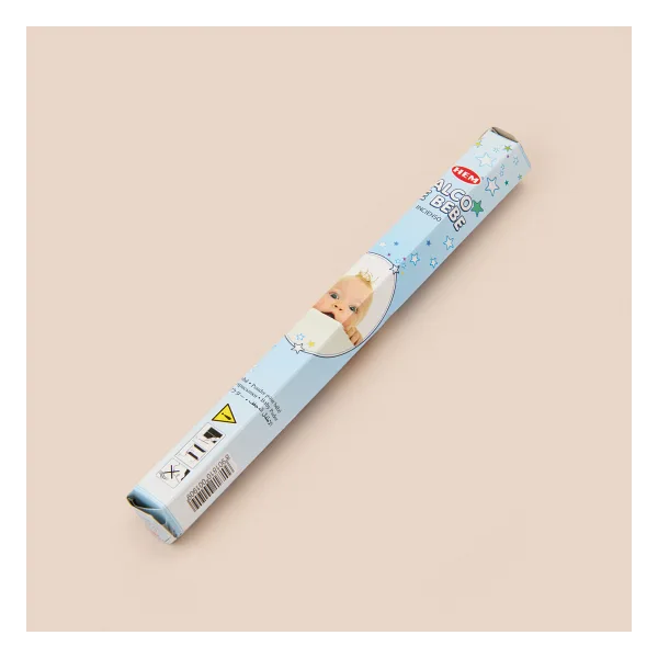 HEM Baby Powder Hexa 20'li Çubuk Tütsü - Renkli - 25 cm