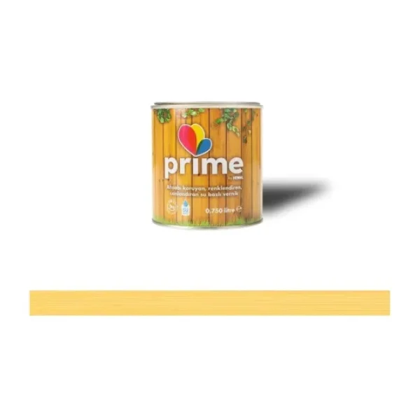 Hemel Prime 0.75 lt Su Bazlı Ahşap Vernik