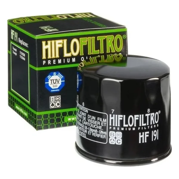 Hiflo HF191 Yağ Filtresi
