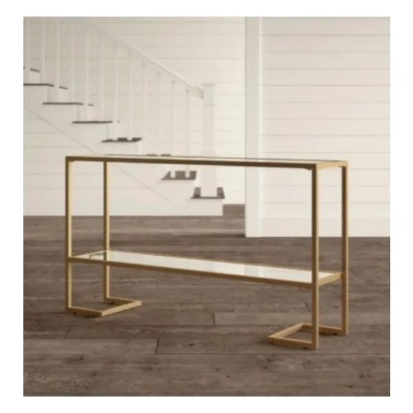 Hitit Dekorasyon Zodoi Gold Metal Dresuar/konsol