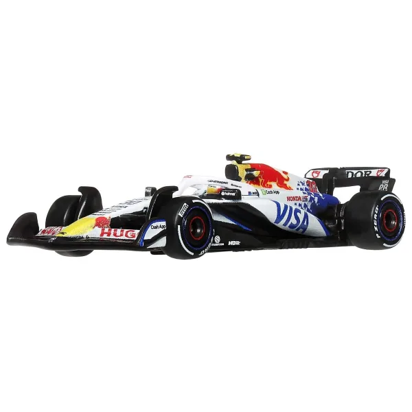 Hot Wheels Premium 2025 Formula 1 Visa Cash App Racing Bulls HRV11-JKD79