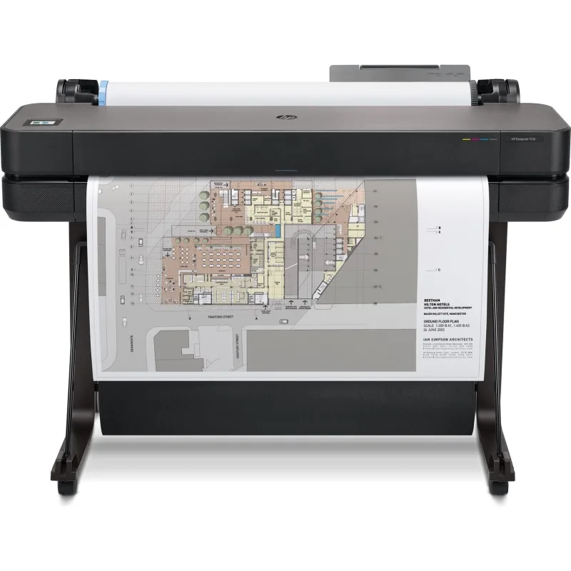 HP DesignJet T630 5HB11D 2025 Edition 36" Mürekkep Püskürtmeli Çizici