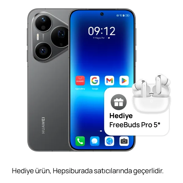 Huawei Pura 90s Pro 256 GB Siyah