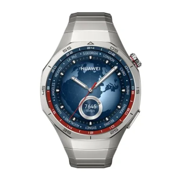 Huawei Watch GT 5 Pro 46mm Titanyum Akıllı Saat