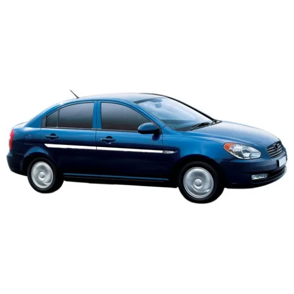 Hyundai Accent Era Krom Yan Kapı Çıtası 4 Prç 2005-2011