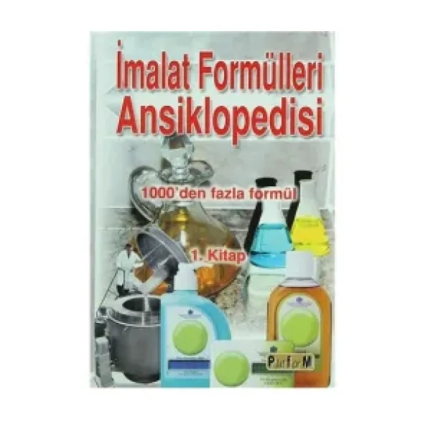İmalat Formülleri Ansiklopedisi 1 - M. Şekercioğlu