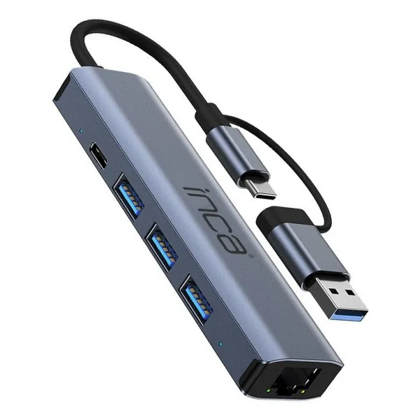 Inca IUTP-5T Laptop Docking Station