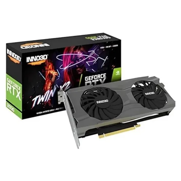 Inno3d RTX 3050 Twin X2 N30502-08d6-1711va41 128 Bit Gddr6 8 GB Ekran Kartı