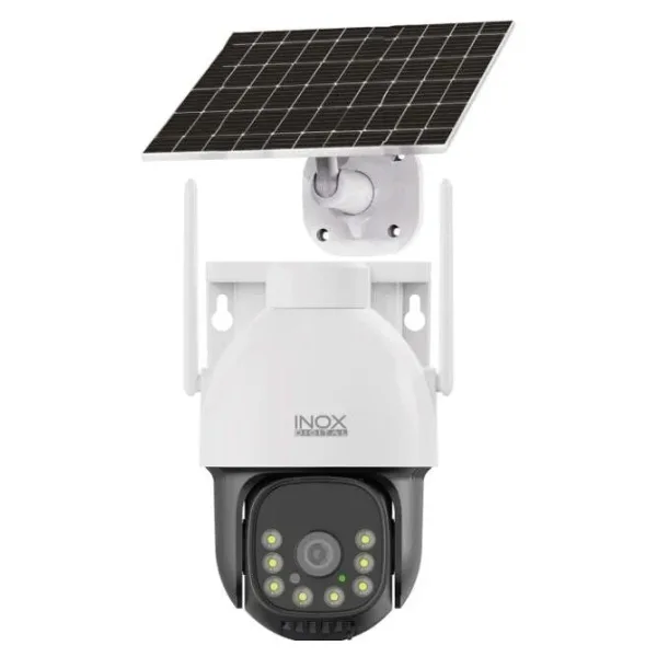 INOX X11 2MP 2560 × 1440 4G/LTE/ESIM IP65 IP SOLAR PANEL KAMERA