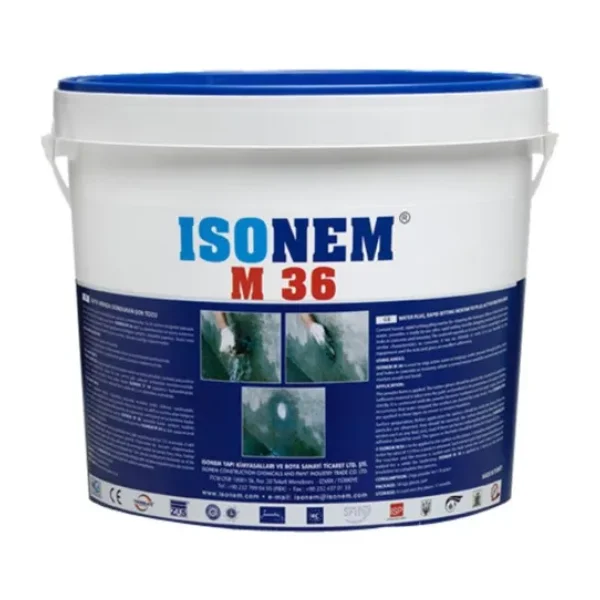 Isonem M 36 18 kg Su Durdurma Tozu