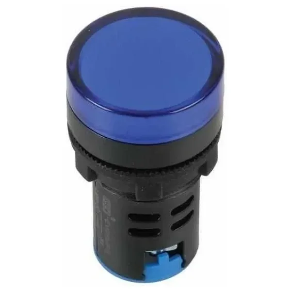 ISS-EVO6BPE 24V Sinyal Lambası - Mavi