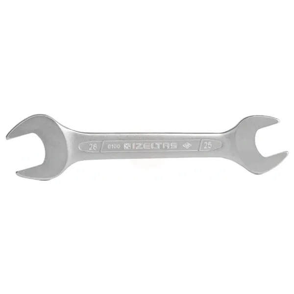 İzeltaş 0100 013032 İki Ağız Kısa Boy 30x32 mm Anahtar