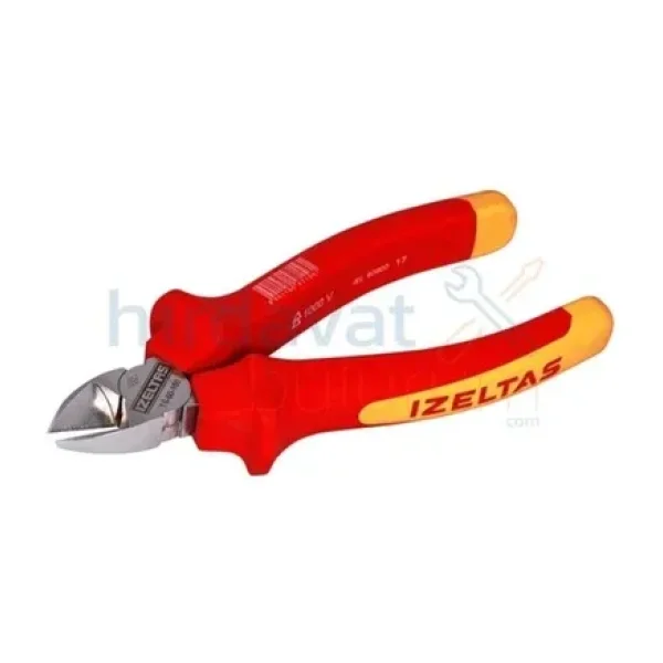 İzeltaş 180mm İzoleli Elektrikçi Yan Keski