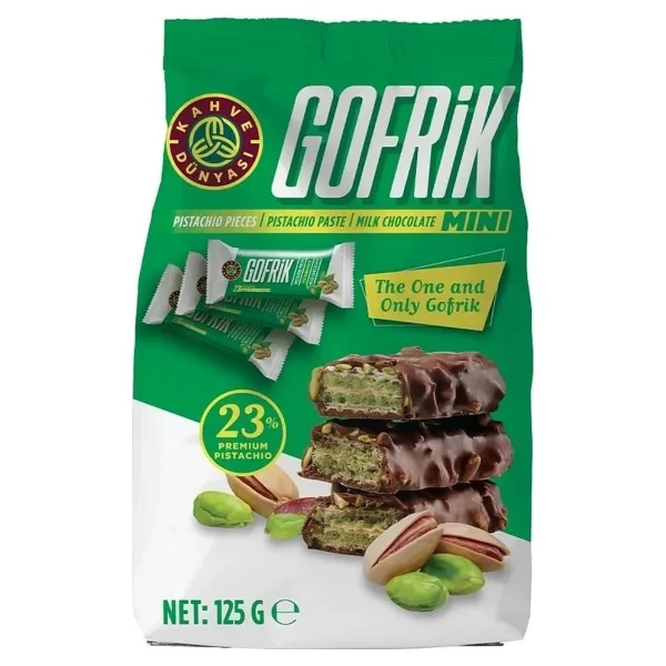 Kahve Dünyası Gofrik Mini 10x12.5 gr