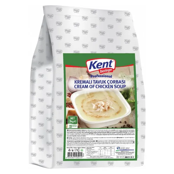 KB Professional Kremalı Tavuk Çorbası 3 Kg