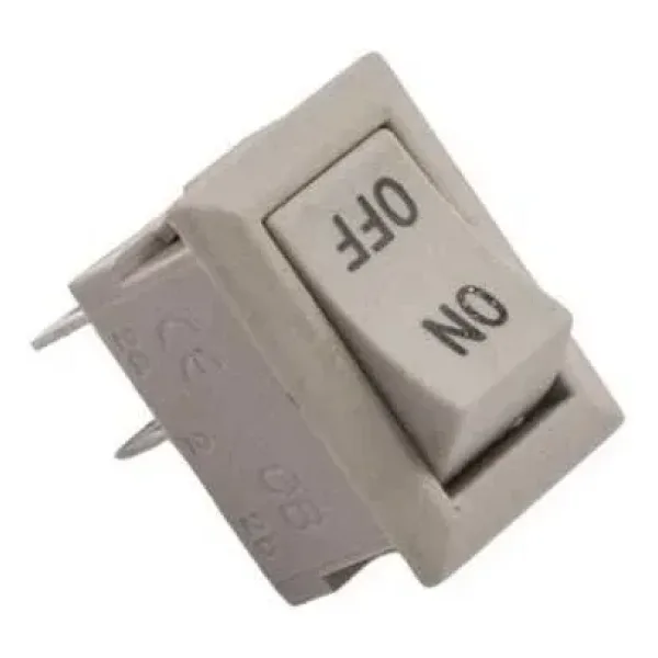 KCD11 Mini On-Off Anahtar - Gri