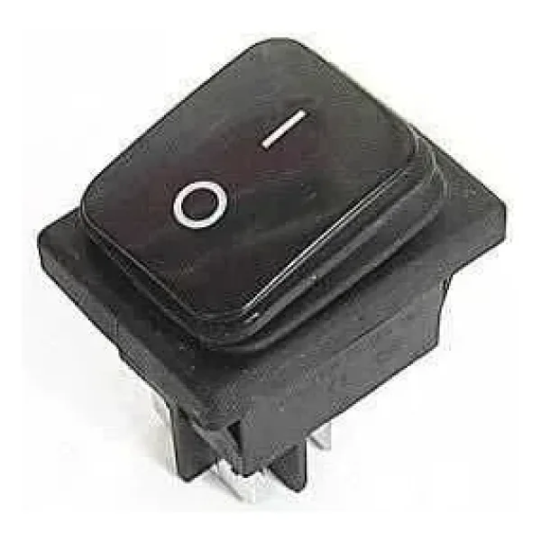 KCD4 Su Geçirmez 30A Siyah ON-OFF Anahtar 4 Pin