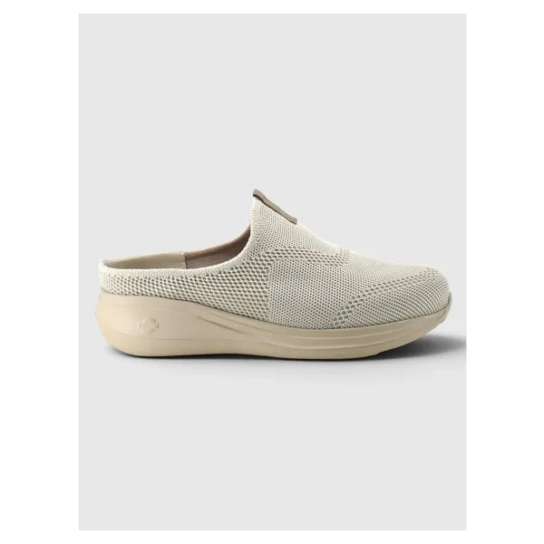 King Paolo K5221 Alabanda Kadın Memory Foam Sabo Terlik Gri