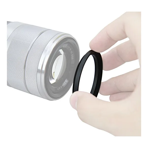 Kiwifotos 40.5-58mm Step-Up Ring Çevirici Adaptör