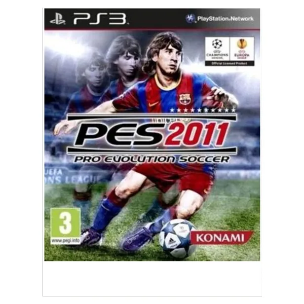 Konamı Pes 2011