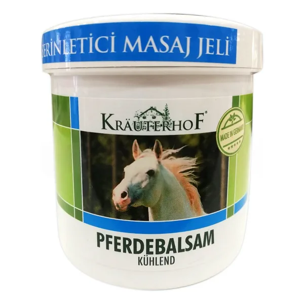 Krauterhof Pferdebalsam Isıtıcı Masaj Jeli 250 ml