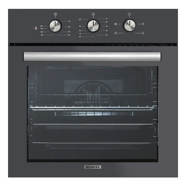 Kumtel B66 - SF2 4 Pro Antrasit Ankastre Fırın