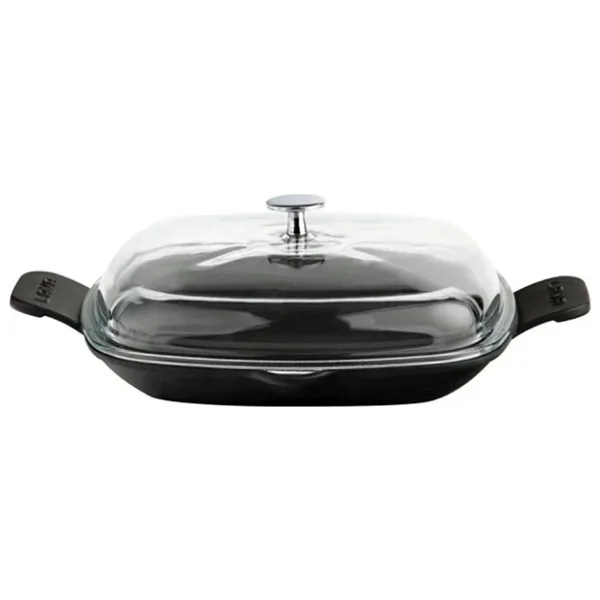 Lava Cam Kapaklı Döküm Kızartma Tavası 26x26 cm LV ECO P TV 2626 K3