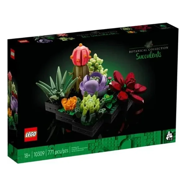 Lego 10309 Botanicals Sukulentler