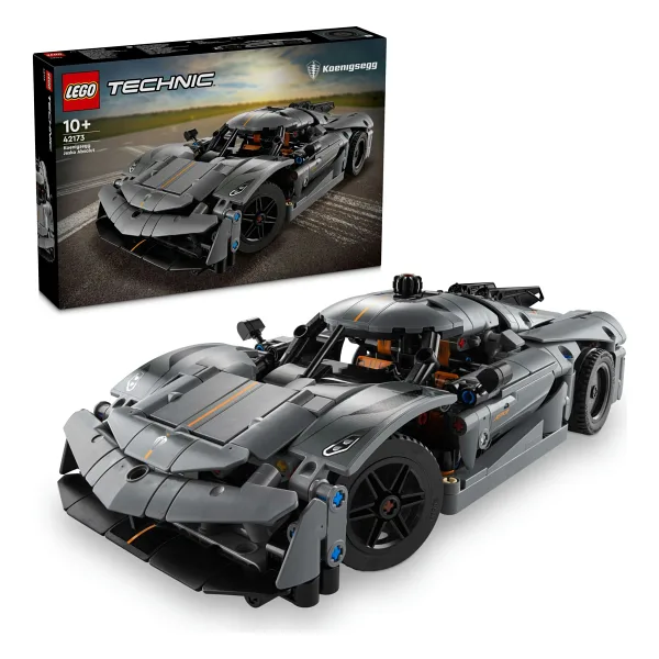 Lego 42173 Technic Koenigsegg Jesko Absolut Gri Hiper Araba